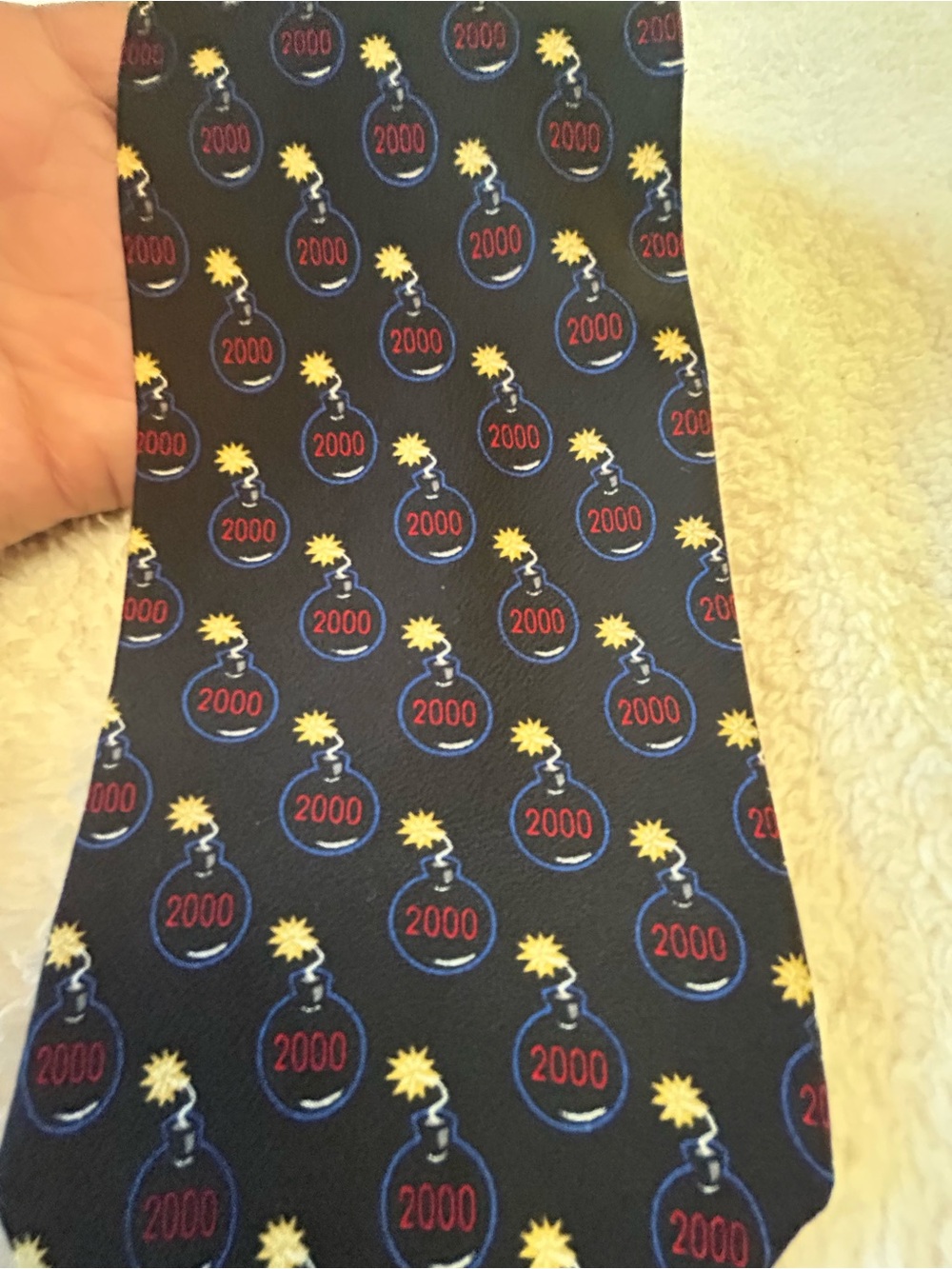 🎁3 for $30 - Novelty “Time Bomb” Tie